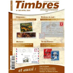 Info-Presse Timbres magazine - Abonnement 24 mois