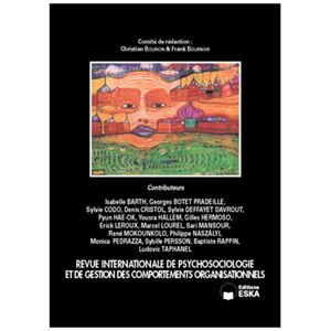 Info-Presse Revue Internationale de Psychosociologie - Abonnement 12 mois