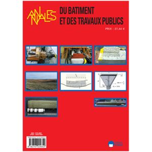 Info-Presse Annales du batiment et des travaux publics - Abonnement 12 mois