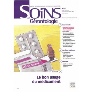 Info-Presse Soins Gérontologie - Abonnement 12 mois - Publicité