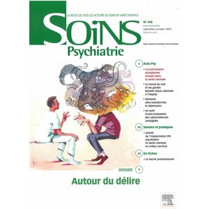 Info-Presse Soins Psychiatrie - Abonnement 12 mois