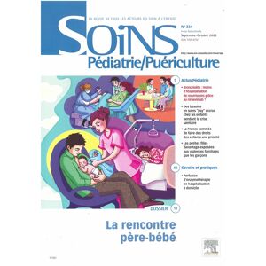 Info-Presse Soins Pédiatrie-Puériculture - Abonnement 24 mois