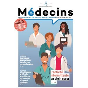 Info-Presse Medecins - Le Bulletin de l'Ordre des Medecins - Abonnement 12 mois