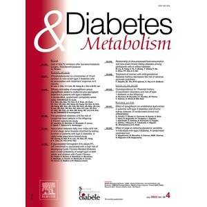 Info-Presse Diabetes & Metabolism - Abonnement 12 mois