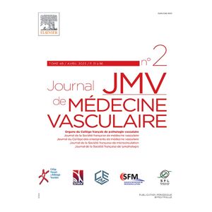 Info-Presse JMV Journal de Médecine Vasculaire - Abonnement 24 mois