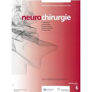 Info-Presse Neurochirurgie - Abonnement 12 mois