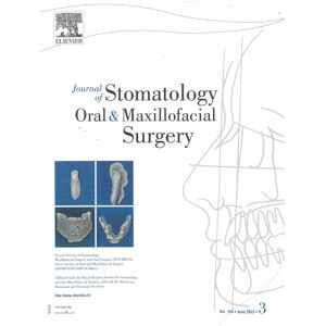 Info-Presse Journal of Stomatology Oral and Maxillofacial Surgery - Abonnement 12 mois
