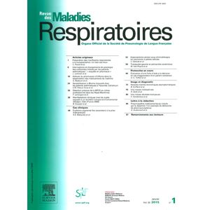 Info-Presse Revue des Maladies Respiratoires  - Abonnement 24 mois