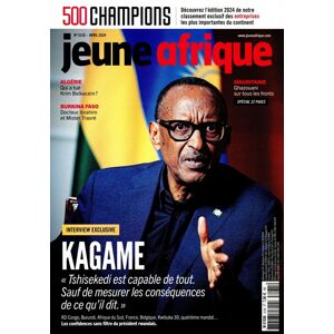 Info-Presse Jeune Afrique - Abonnement 12 mois