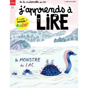 Info-Presse J'apprends à Lires - Abonnement 12 mois + 2 Hors série