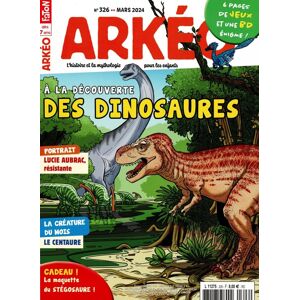 Info-Presse Arkeo - Abonnement 12 mois