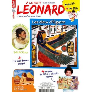 Info-Presse Le Petit Leonard - Abonnement 24 mois