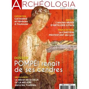 Info-Presse Archéologia - Abonnement 12 mois