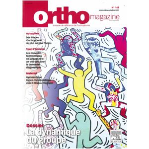 Info-Presse Ortho Magazine - Abonnement 12 mois