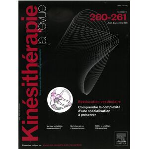 Info-Presse Kinésithérapie la revue - Abonnement 24 mois