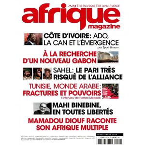 Info-Presse AM Afrique magazine - Abonnement 24 mois