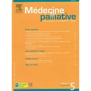 Info-Presse Médecine Palliative  - Abonnement 24 mois