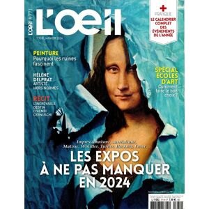 Info-Presse L'Oeil - Abonnement 12 mois
