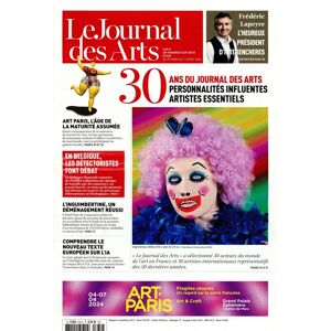 Info-Presse Le Journal des Arts - Abonnement 12 mois
