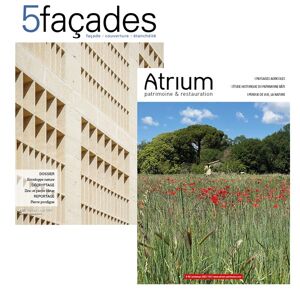 Info-Presse 5 façades + Atrium - Abonnement 12 mois + 1 Hors série