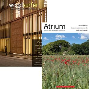 Info-Presse Wood Surfer + Atrium Construction - Abonnement 12 mois + 1 Hors série