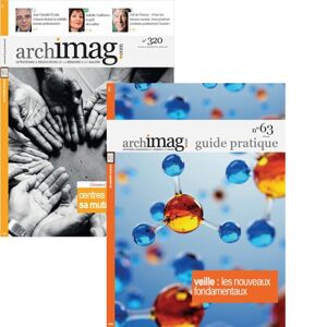 Info-Presse Archimag + Les Guidess - Abonnement 24 mois + 6 Hors série