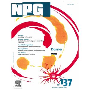 Info-Presse NPG Neurologie Psychiatrie Geriatrie - Abonnement 24 mois