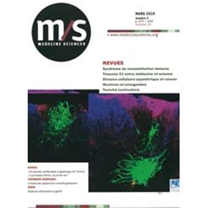 Info-Presse Médecine / Sciences - Abonnement 12 mois