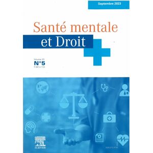 Info-Presse Santé mentale et Droit - Abonnement 24 mois