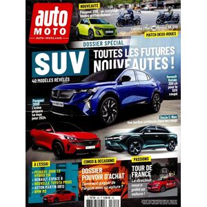 Info-Presse Auto Moto - Abonnement 24 mois
