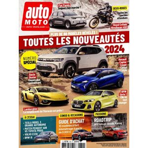 Info-Presse Auto Motos - Abonnement 12 mois + 2 Hors série