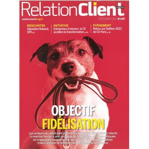 Relation Client Magazine - Abonnement 12 mois