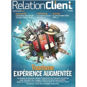 Info-Presse Relation Client Magazine - Abonnement 12 mois