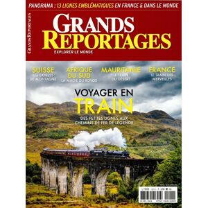 Info-Presse Grands Reportages - Abonnement 24 mois