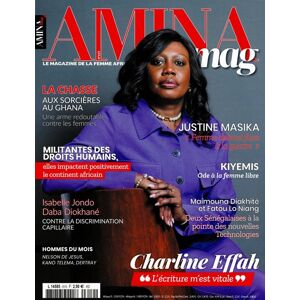Info-Presse Amina mag - Abonnement 12 mois