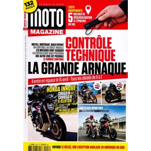 Info-Presse Moto Magazines - Abonnement 12 mois + 4 Hors serie