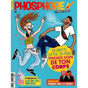 Info-Presse Phosphore - Abonnement 12 mois