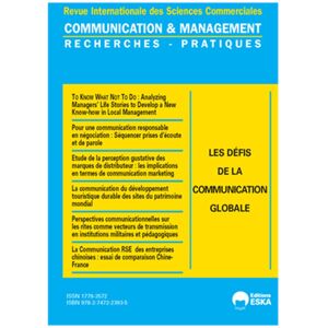 Info-Presse Communication et Management - Abonnement 12 mois