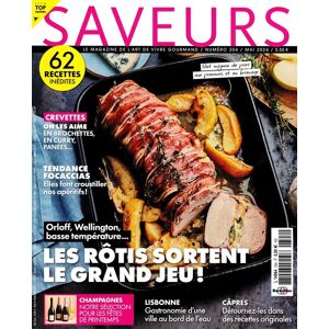 Info-Presse Saveurs - Abonnement 12 mois