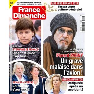 Info-Presse France Dimanche - Abonnement 12 mois