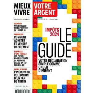 Info-Presse Mieux vivre votre argent - Abonnement 12 mois