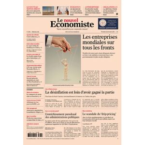 Info-Presse Le Nouvel Economiste - Abonnement 12 mois