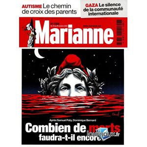 Info-Presse Marianne - Abonnement 12 mois