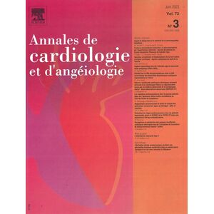 Info-Presse Annales de Cardiologie et d'Angéiologie - Abonnement 12 mois