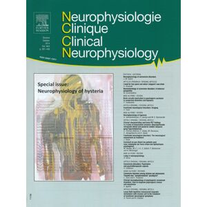 Neurophysiologie Clinique - Abonnement 24 mois