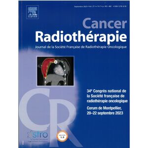 Info-Presse Cancer Radiotherapie - Abonnement 12 mois