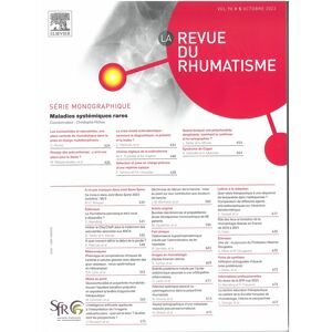 Info-Presse Revue du Rhumatisme - Abonnement 12 mois