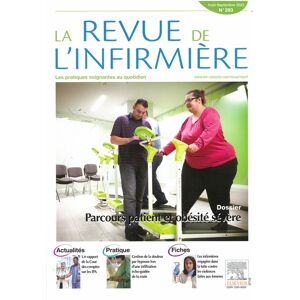 La Revue de l'Infirmière - Abonnement 24 mois