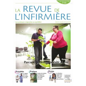 Info-Presse La Revue de l'Infirmière - Abonnement 24 mois