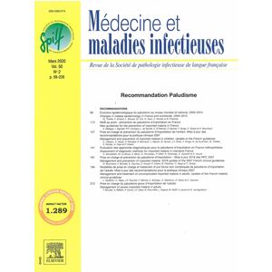 Info-Presse Medecine et Maladies Infectieuses - Abonnement 24 mois